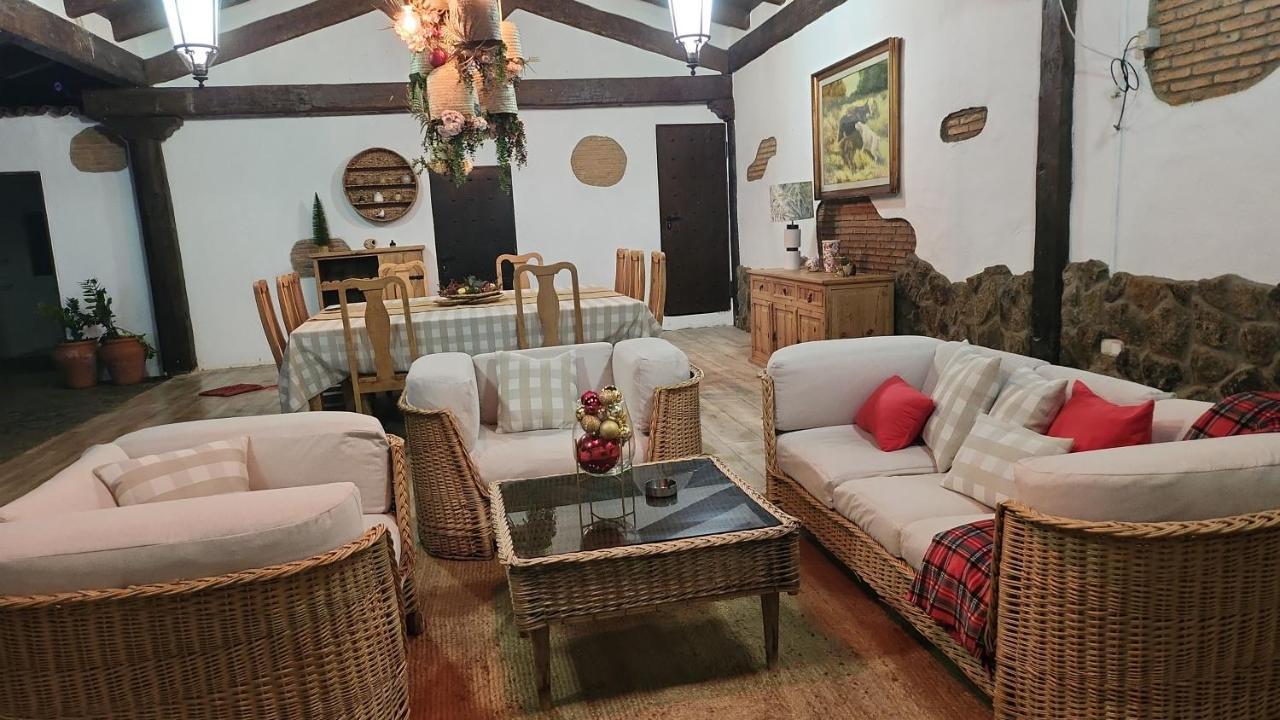 Casa Rural El Canto Del Agua Malpartida De Plasencia Exteriér fotografie