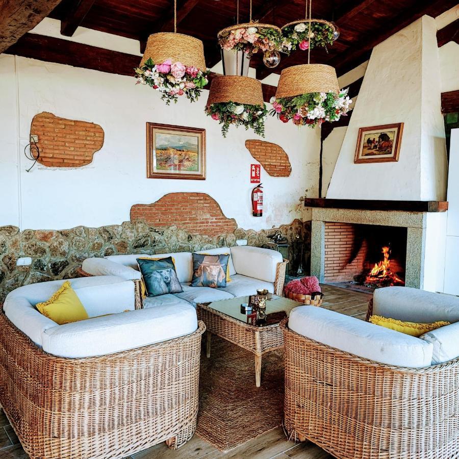 Casa Rural El Canto Del Agua Malpartida De Plasencia Exteriér fotografie