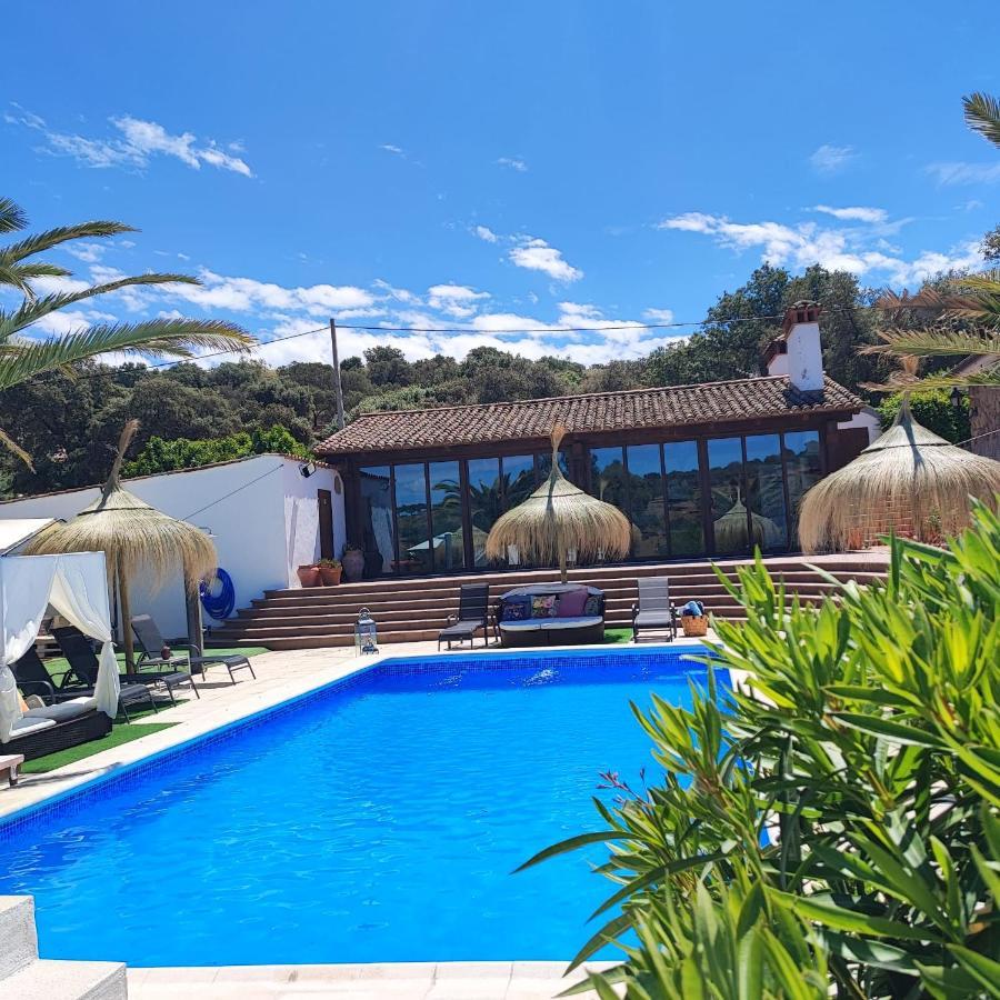 Casa Rural El Canto Del Agua Malpartida De Plasencia Exteriér fotografie