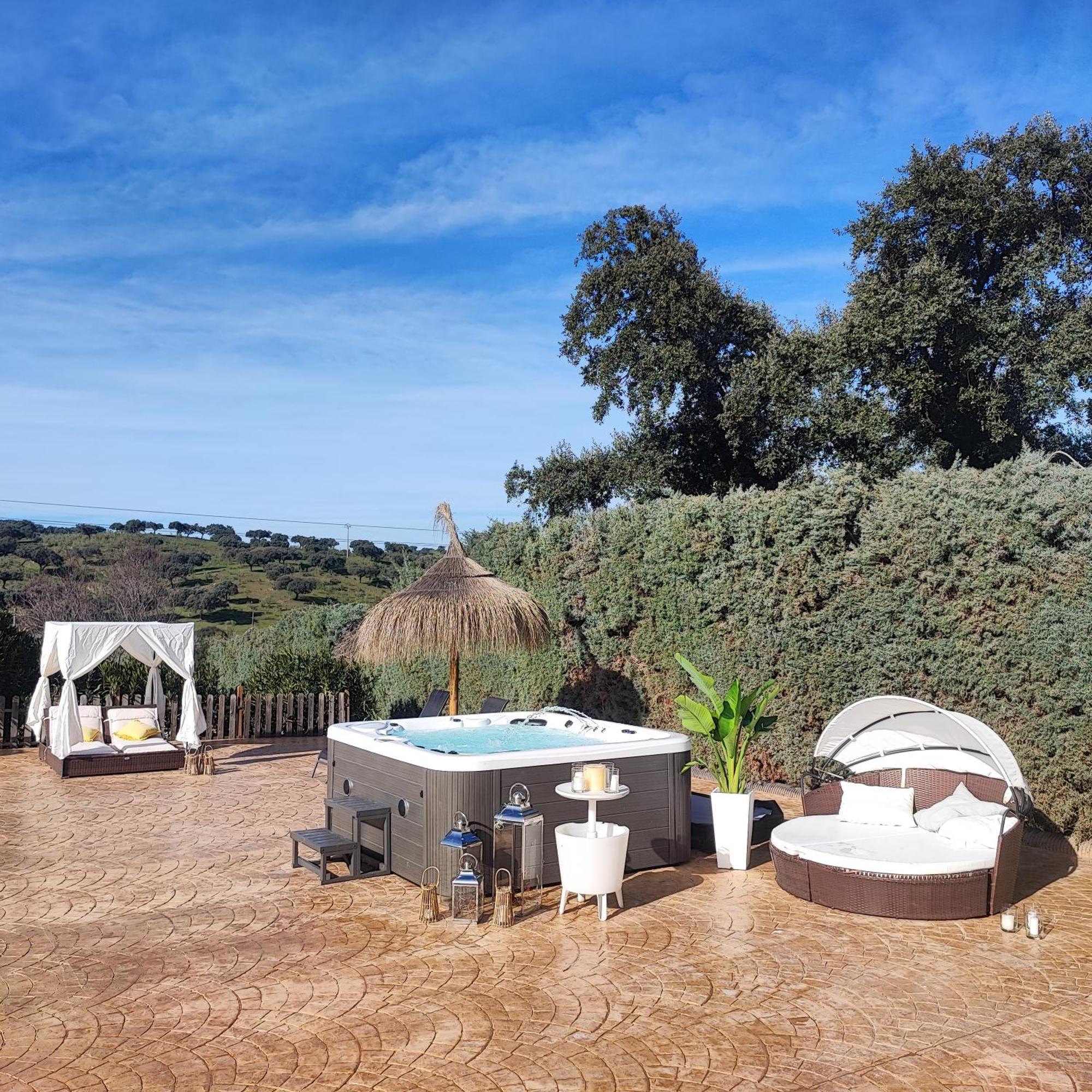 Casa Rural El Canto Del Agua Malpartida De Plasencia Exteriér fotografie